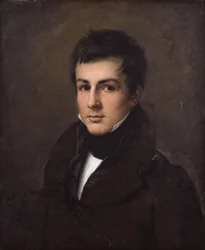 Retrato de Édouard Bertin